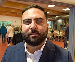 CDU-Bürgermeisterkandidat Baris Karabacak. (Foto: Frank)