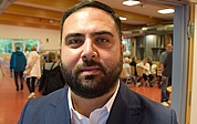 CDU-Bürgermeisterkandidat Baris Karabacak. (Foto: Frank)