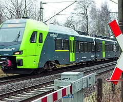 Noch ist unklar, ob Steckdosen in Nordbahn-Zügen bewusst manipuliert oder unsachgemäß gebraucht wurden. (Foto: Strandmann/Archiv)