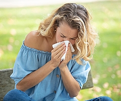 Klimatische Veränderungen führen auch im Kreis Pinneberg zu einem früheren Beginn und einer längeren Dauer der Pollensaison bei den heimischen Arten. (Foto: AOK/colourbox/hfr.)