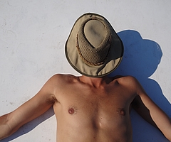 Steigende Temperaturen belasten den Kreislauf. (Symbolfoto: Pixabay)