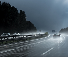 Die Bauarbeiten auf der A23, die für die Zeit vom 6. bis 9. Oktober geplant waren, fallen wegen der Witterung aus. (Symbolfoto: Pixabay)