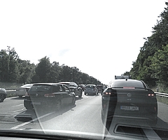 Auf der A23 ist im Dezember mit Staus zu rechnen. (Archiv: Frank)