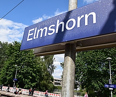 Pendler von und nach Elmshorn müssen sich umstellen. (Foto: Frank)