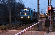 HVV, Kreis Steinburg, Bahnübergang, Glückstadt