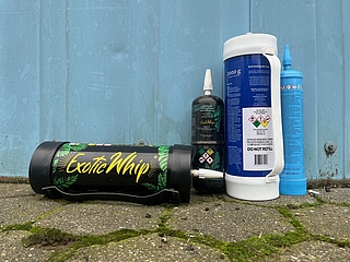 Lachgaskartuschen sind für die Entsorgungsunternehmen gar nicht lustig, sondern ein ernst zu nehmendes Problem. (Foto: GAB)