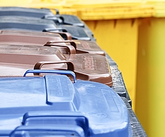 Die Müllabfuhr wird teuer. (Symbolfoto: Manfred Richter auf Pixabay)