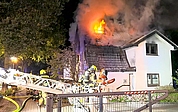 Die Feuer war in einem Wohnhaus an der Elmshorner Straße ausgebrochen. (Foto: Florian Sprenger) 
