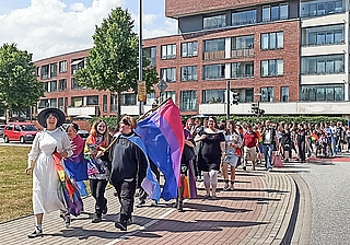 Die Gruppe "Elmshorn Pride" will am Sonnabend, 9. September, ihre dritte Pride-Parade veranstalten. (Foto: Elmshorn Pride)