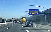 Die Autobahn wird von Heimfeld bis zur Anschlusstelle Stellingen gesperrt. (Foto: Frank)