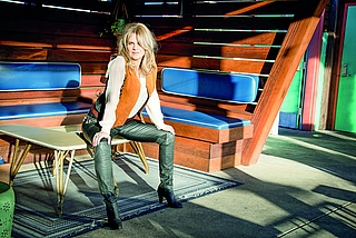 Ausnahme-Sängerin Jackie Bristow: Sie stand schon mit Stars wie Art Garfunkel oder Herbert Grönemeyer auf der Bühne. (Foto: Stacie Huckeba)