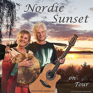 Gela und Dedl sind "Nordic Sunset". (Foto: Jerry Suen)