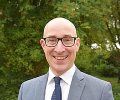 Bürgermeister Dirk Woschei lädt zur öffentlichen Präsentation des Kommunalen Wärmeplans ein. (Archiv: Frank)