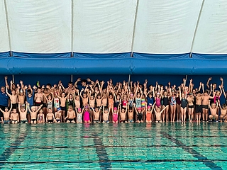 Sechs Mannschaften des Elmshorner MTV waren in Niebüll angetreten. (Foto: EMTV)