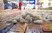 Die Stadt Elmshorn durfte Streusalz einsetzen, Bürger nicht. Bis zum 15. Januar ist es auch ihnen erlaubt. (Foto: Frank)