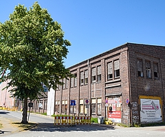 Diese Ansicht des Citastromhauses wird verschwinden. (Foto: Frank)