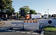 Die Hamburger Straße in Elmshorn wird ab der Einmündung Adenauerdamm Richtung Hainholzer Damm gesperrt. (Archivfoto: Jan-Hendrik Frank)