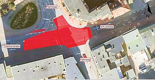 Die Darstellung dient nach Angaben der Stadtverwaltung nur der Veranschaulichung des Arbeitsbereiches. (Quelle: Stadt Elmshorn)