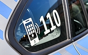 Störungen gibt es aktuell bei den Notrufnummern 110 und 112. (Symbolfoto: Planet Fox-Police auf Pixabay)