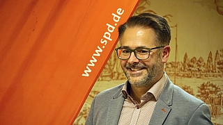 Arne Klaus führt die Elmshorner SPD-Fraktion. Die Genossen nominierten ihn als Kandidaten für die Oberbürgermeisterwahl. (Foto: SPD)