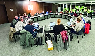 Klar ist seit der Sitzung des Hauptausschusses: Es hat Verfehlungen gegeben. Doch warum und seit wann, blieb offen. (Foto: Strandmann)