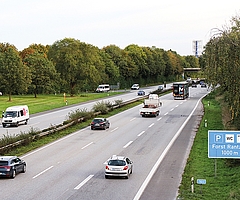 Ab Tornesch wird die A23 in Richtung Hamburg ab 9 Uhr voll gesperrt. (Foto: Strandmann) 