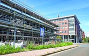 In diesem Neubau in der Kurt-Wagener-Straße 13 will der Kreistag künftig tagen. (Foto: Strandmann)  