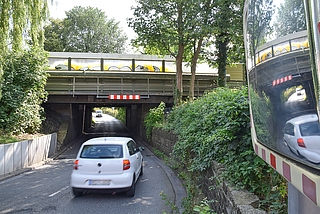 Der Geschwister-Scholl-Tunnel stellt für viele Verkehrsteilnehmer eine wichtige Verbindung in Elmshorn dar. (Foto: Frank)