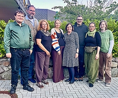 Die Ortsmitgliederversammlung der Uetersener Grünen beschloss am 1. September einstimmig, ihren Mitbürgerinnen und Mitbürgern die Wiederwahl des Amtsinhabers Dirk Woschei zu empfehlen. (Foto: Katrin Stange)
