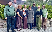 Die Ortsmitgliederversammlung der Uetersener Grünen beschloss am 1. September einstimmig, ihren Mitbürgerinnen und Mitbürgern die Wiederwahl des Amtsinhabers Dirk Woschei zu empfehlen. (Foto: Katrin Stange)