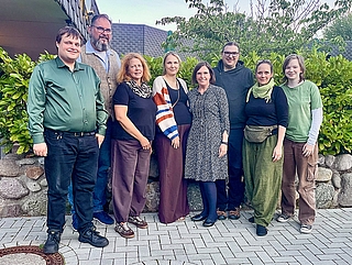 Die Ortsmitgliederversammlung der Uetersener Grünen beschloss am 1. September einstimmig, ihren Mitbürgerinnen und Mitbürgern die Wiederwahl des Amtsinhabers Dirk Woschei zu empfehlen. (Foto: Katrin Stange)