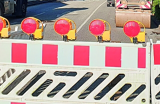Autofahrer müssen einmal mehr mit Umleitungen leben. (Foto: Strandmann)