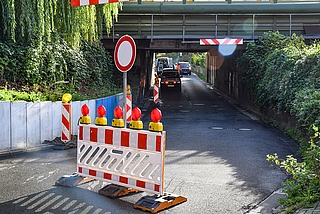 Per TV-Inspektion wurde am 9. September die Kanalisation unter dem Geschwister-Scholl-Tunnel geprüft. (Foto: Frank)