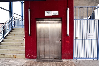 Die Aufzüge in Tornesch sind seit der 1. Märzwoche 2026 außer Betrieb. (Archiv: Frank)