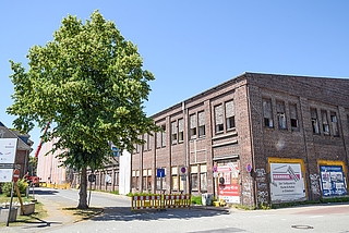 Die Schloßstraße soll am 21. August 2026 gesperrt werden. (Archiv: Frank)