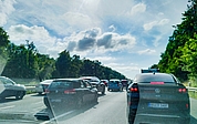 Auf der A23 ist zwei Wochen lang mit Stau zu rechnen. (Archiv: Frank)