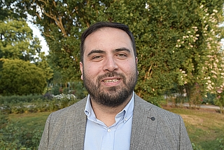 Bürgervorsteher Baris Karabacak (CDU) werden Alleingänge sowie die Vermischung von Amt und beruflichen Zielen vorgeworfen. (Archiv: Frank)