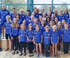 40 Schwimmer des EMTV traten zum Fördepokal in Flensburg an. (Foto: EMTV)