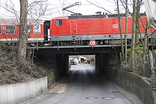 Auch der Tunnel im Verlauf der Geschwister-Scholl-Straße wird gesperrt. (Archiv: Strandmann)