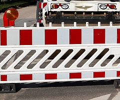 Ab 9. Mai wird die Straße Vormstegen für den Fahrzeugverkehr voll gesperrt. (Foto: Strandmann/Archiv)