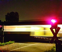 Einmal mehr wird der Bahnverkehr, anders als auf diesem Foto, ruhen. (Foto: Strandmann)  