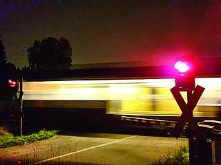Einmal mehr wird der Bahnverkehr, anders als auf diesem Foto, ruhen. (Foto: Strandmann)  