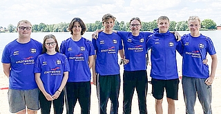 Die Elmshorner Schwimmer feierten Erfolge am Guggenberger See in der Nähe von Regensburg. (Foto: EMTV)