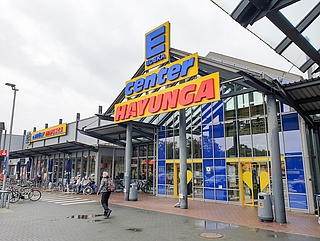 Am Sonnabend bittet Round Table die Kunden von Hayunga am Wedenkamp darum, ein Produkt zusätzlich zu kaufen und der Tafel für den Verein Die Frischlinge zu spenden. (Foto: rs)