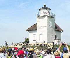 Der Juelssand diente 110 Jahre als Leuchtfeuer. (Foto: Heim)