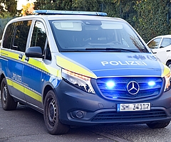 Die Polizei ermittelt, um die Ursache des Unfalls zu klären. (Symbolfoto: Frank)