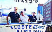 Sie kommen mit Musik der 60er und 70er Jahre aufs Schiff. (Foto: SIXTY-5)