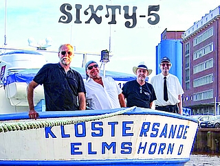 Sie kommen mit Musik der 60er und 70er Jahre aufs Schiff. (Foto: SIXTY-5)
