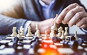 Situationen blitzschnell erfassen und die richtigen Entscheidungen treffen: Schach verlangt hohe Konzentration. (Foto: pixabay)