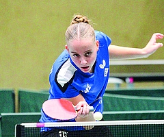 Lena Gottschlich geht für den MTV Tostedt in der 2. Bundesliga auf Punktejagd. (Foto: Nordmasters)